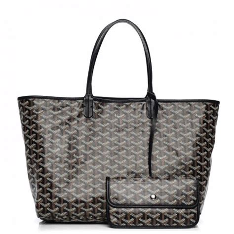 black goyard pattern|goyard handbags colors.